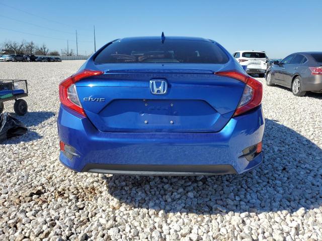 2HGFC1F70GH659957 - 2016 HONDA CIVIC EXL BLUE photo 6