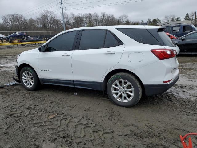 2GNAXREV7J6124372 - 2018 CHEVROLET EQUINOX LS WHITE photo 2