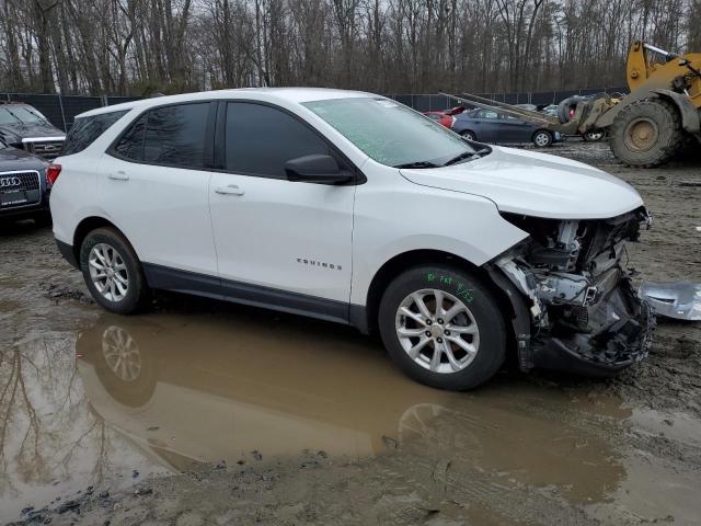 2GNAXREV7J6124372 - 2018 CHEVROLET EQUINOX LS WHITE photo 4