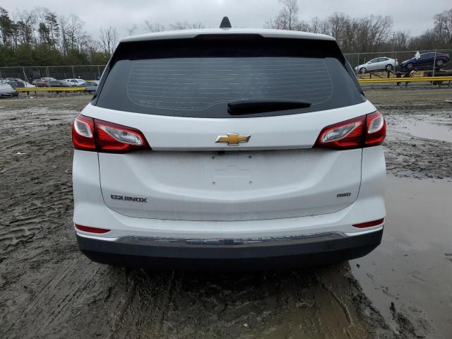 2GNAXREV7J6124372 - 2018 CHEVROLET EQUINOX LS WHITE photo 6