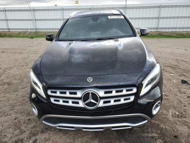 WDCTG4GB6JJ515257 - 2018 MERCEDES-BENZ GLA 250 4MATIC BLACK photo 5