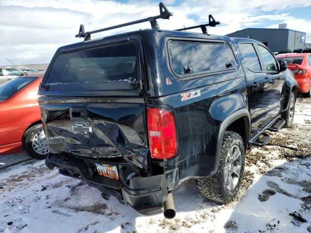 1GCPTDE15J1275017 - 2018 CHEVROLET COLORADO Z71 BLACK photo 3