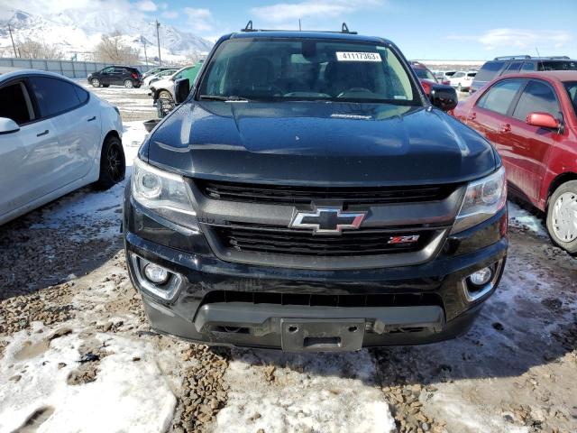 1GCPTDE15J1275017 - 2018 CHEVROLET COLORADO Z71 BLACK photo 5