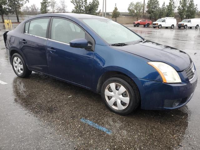 3N1AB61E67L656151 - 2007 NISSAN SENTRA 2.0 BLUE photo 4