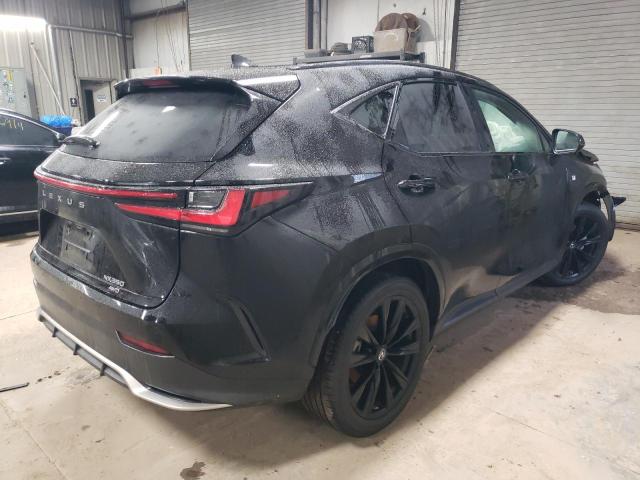 2T2KGCEZ9NC016011 - 2022 LEXUS NX 350 BLACK photo 3