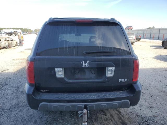 5FNYF185X5B032759 - 2005 HONDA PILOT EXL BLACK photo 6