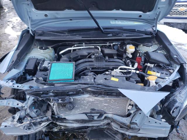 JF2GTAEC6NH274621 - 2022 SUBARU CROSSTREK PREMIUM 蓝色 照片 11