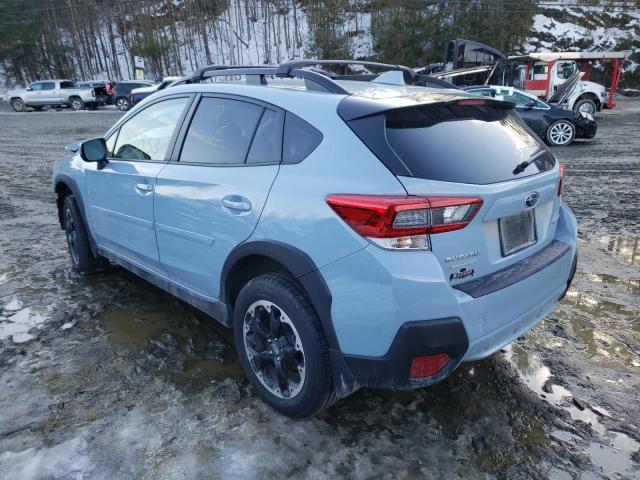 JF2GTAEC6NH274621 - 2022 SUBARU CROSSTREK PREMIUM 蓝色 照片 2