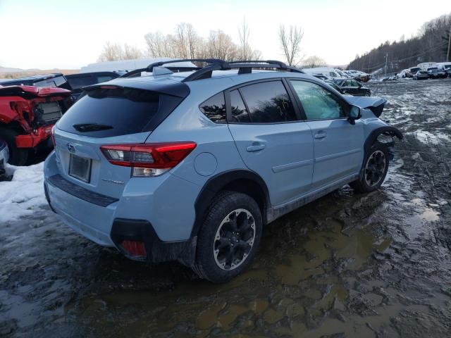 JF2GTAEC6NH274621 - 2022 SUBARU CROSSTREK PREMIUM 蓝色 照片 3