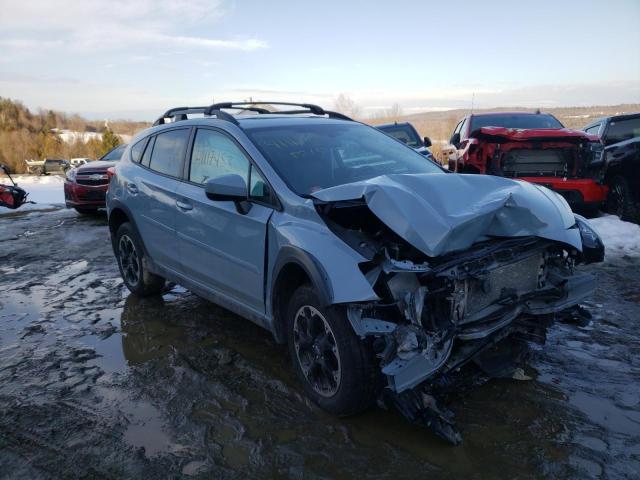 JF2GTAEC6NH274621 - 2022 SUBARU CROSSTREK PREMIUM 蓝色 照片 4