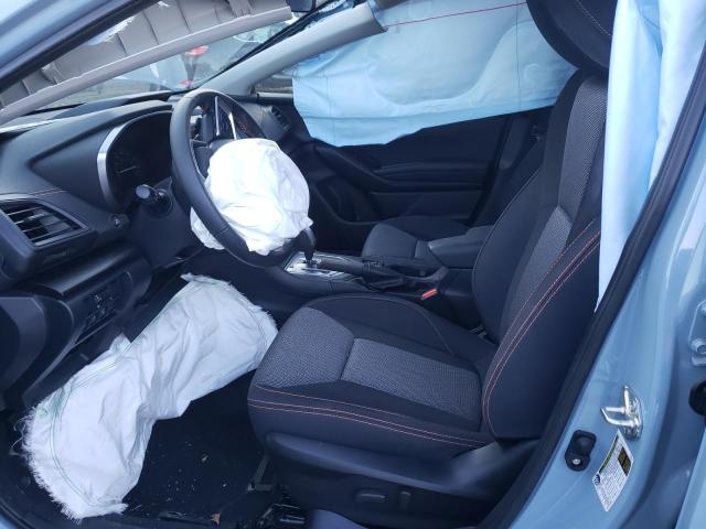 JF2GTAEC6NH274621 - 2022 SUBARU CROSSTREK PREMIUM 蓝色 照片 7