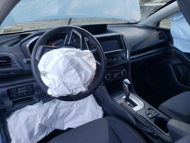 JF2GTAEC6NH274621 - 2022 SUBARU CROSSTREK PREMIUM 蓝色 照片 8