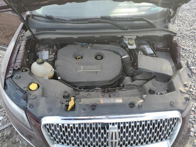 5LMCJ3D93KUL25993 - 2019 LINCOLN MKC RESERVE Qırmızı foto 11