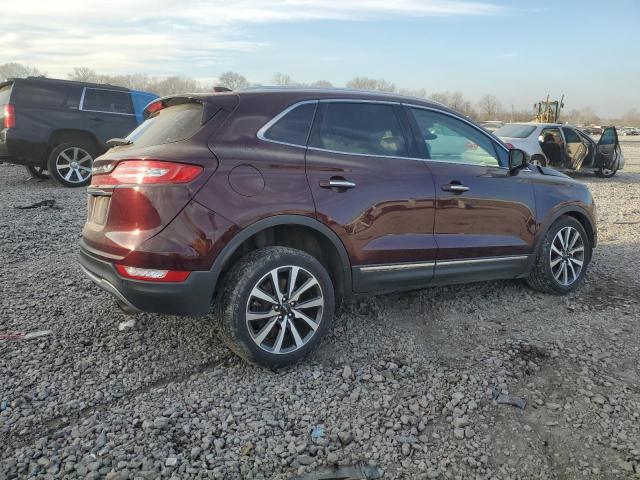 5LMCJ3D93KUL25993 - 2019 LINCOLN MKC RESERVE Qırmızı foto 3