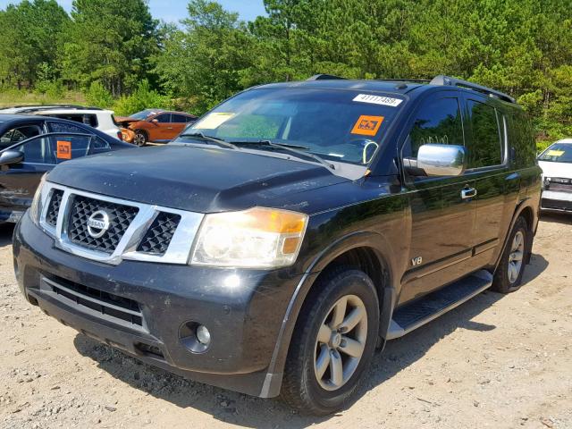 5N1AA08D38N623809 - 2008 NISSAN ARMADA SE  photo 2