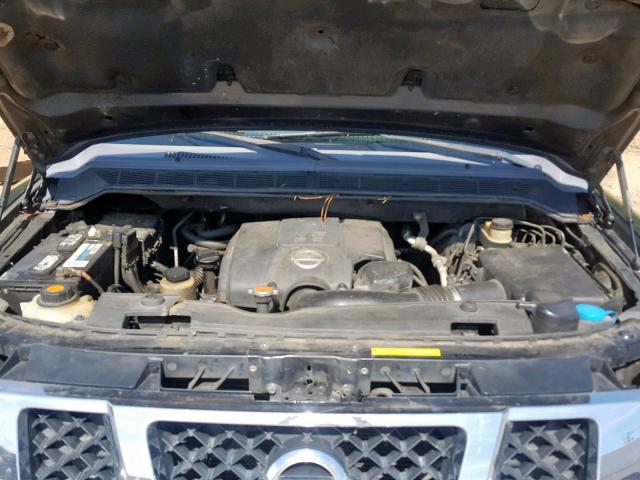 5N1AA08D38N623809 - 2008 NISSAN ARMADA SE  photo 7