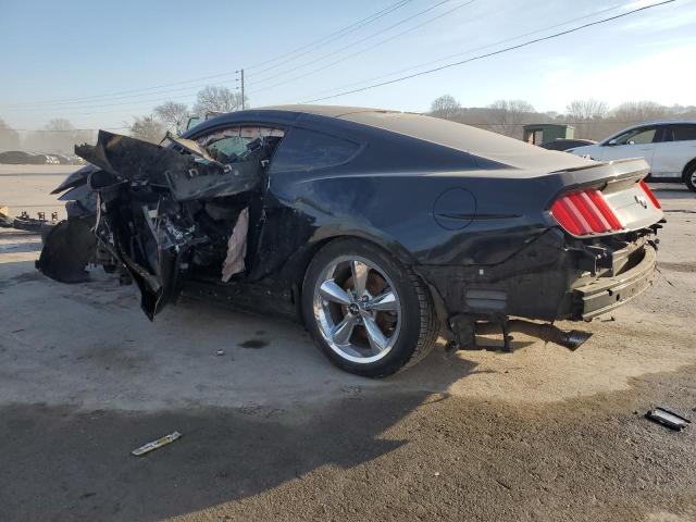 1FA6P8AM5G5308130 - 2016 FORD MUSTANG BLACK photo 2