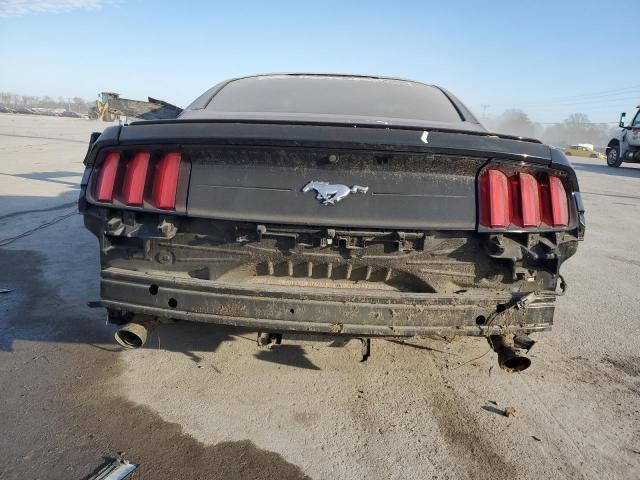 1FA6P8AM5G5308130 - 2016 FORD MUSTANG BLACK photo 6