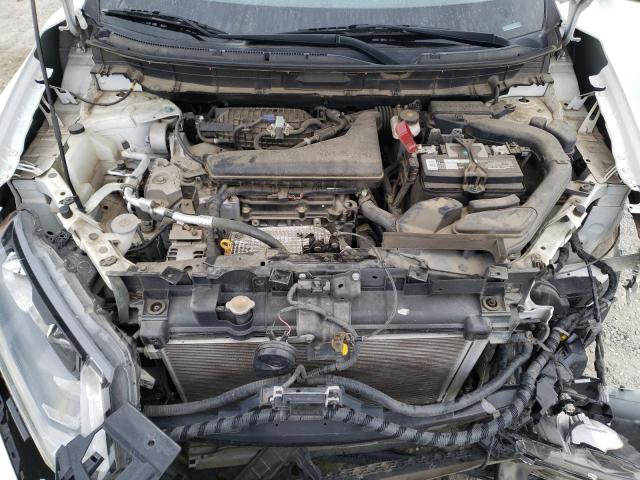 5N1AT2MT5KC829638 - 2019 NISSAN ROGUE S WHITE photo 12