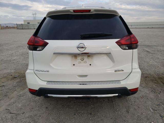 5N1AT2MT5KC829638 - 2019 NISSAN ROGUE S WHITE photo 6