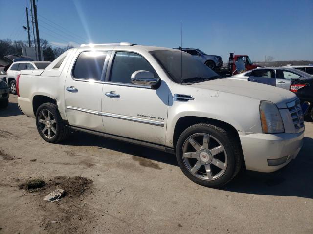 3GYFK22259G282587 - 2009 CADILLAC ESCALADE EXT LUXURY WHITE photo 4