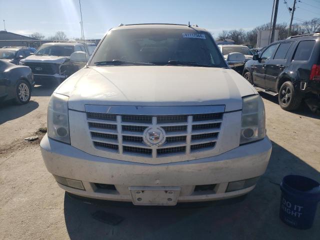 3GYFK22259G282587 - 2009 CADILLAC ESCALADE EXT LUXURY WHITE photo 5