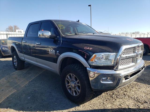 3C6UR5FLXEG168034 - 2014 RAM 2500 LARAMIE BLACK photo 4