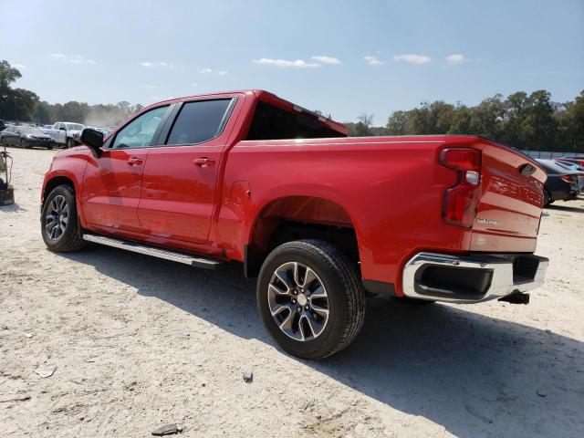 3GCPWCED1KG115022 - 2019 CHEVROLET SILVERADO C1500 LT RED photo 2