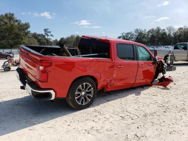 3GCPWCED1KG115022 - 2019 CHEVROLET SILVERADO C1500 LT RED photo 3