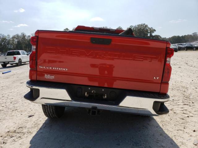 3GCPWCED1KG115022 - 2019 CHEVROLET SILVERADO C1500 LT RED photo 6