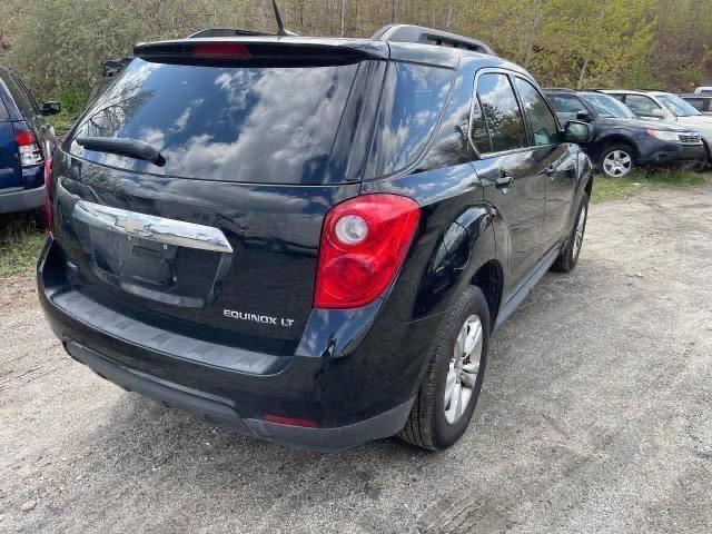 2CNFLEEC9B6447143 - 2011 CHEVROLET EQUINOX LT BLACK photo 4