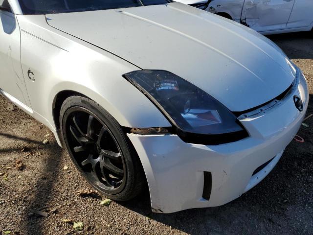 JN1AZ34D64T162439 - 2004 NISSAN 350Z COUPE WHITE photo 9