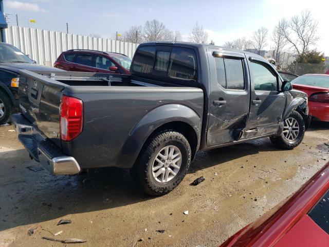 1N6AD0ER5FN749885 - 2015 NISSAN FRONTIER S GRAY photo 3