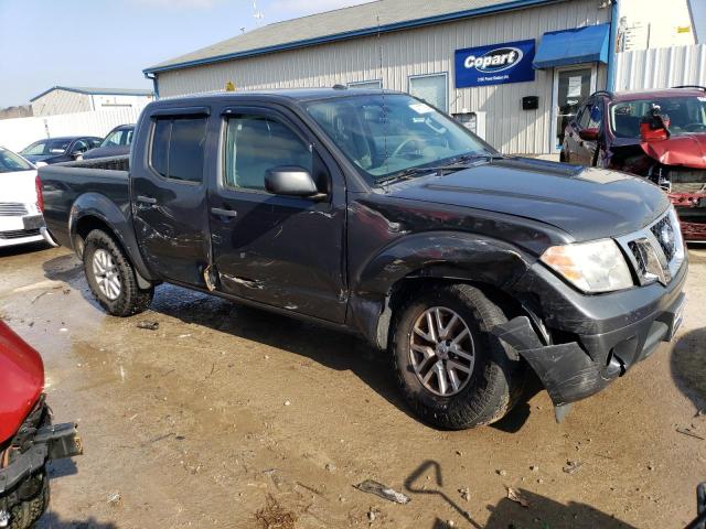 1N6AD0ER5FN749885 - 2015 NISSAN FRONTIER S GRAY photo 4