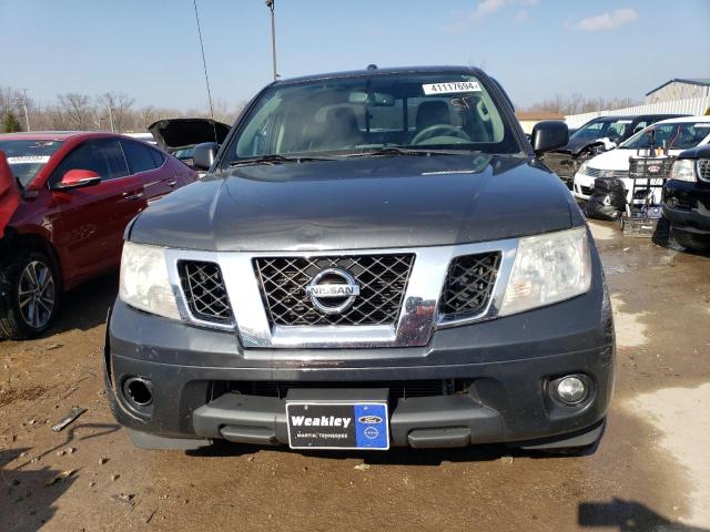 1N6AD0ER5FN749885 - 2015 NISSAN FRONTIER S GRAY photo 5