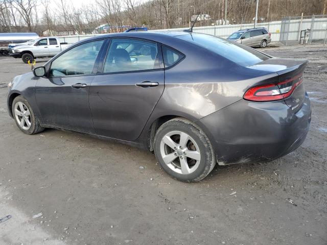 1C3CDFBB0FD420821 - 2015 DODGE DART SXT GRAY photo 2