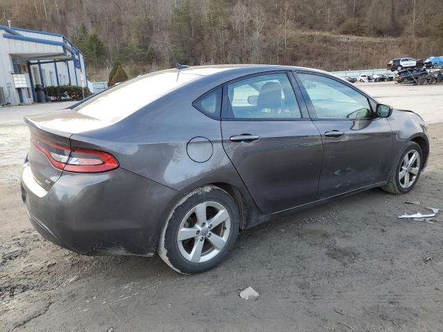 1C3CDFBB0FD420821 - 2015 DODGE DART SXT GRAY photo 3