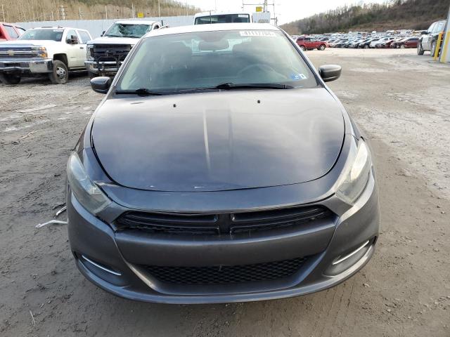 1C3CDFBB0FD420821 - 2015 DODGE DART SXT GRAY photo 5