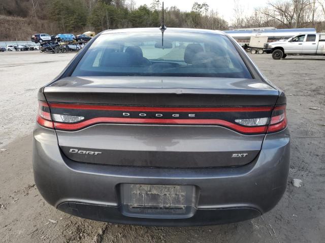 1C3CDFBB0FD420821 - 2015 DODGE DART SXT GRAY photo 6