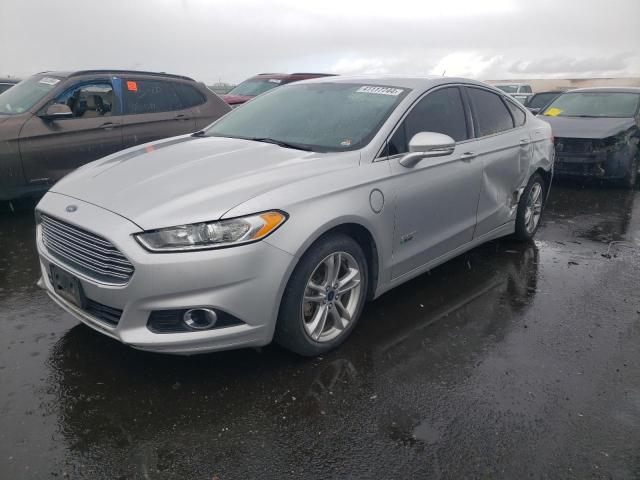 2016 FORD FUSION TITANIUM PHEV, 