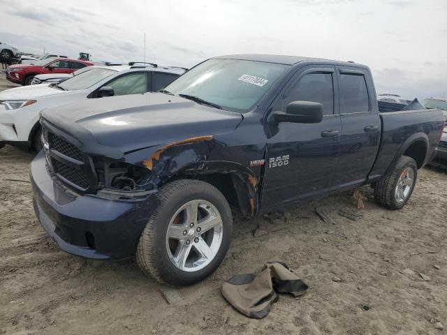 1C6RR7FT4FS656648 - 2015 RAM 1500 ST BLUE photo 1