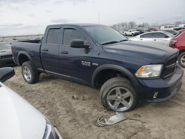 1C6RR7FT4FS656648 - 2015 RAM 1500 ST BLUE photo 4