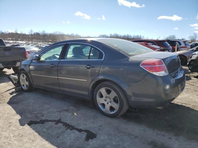 1G8ZS57B78F229512 - 2008 SATURN AURA XE GRAY photo 2