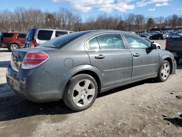 1G8ZS57B78F229512 - 2008 SATURN AURA XE GRAY photo 3