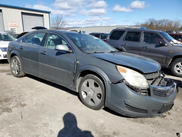 1G8ZS57B78F229512 - 2008 SATURN AURA XE GRAY photo 4