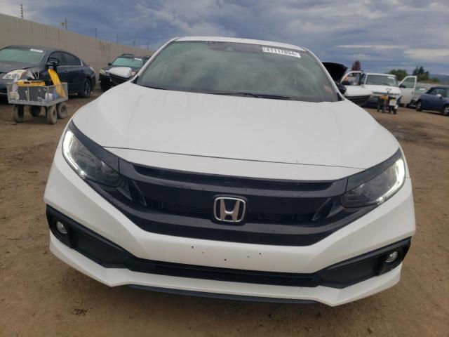 2HGFC2F80LH572603 - 2020 HONDA CIVIC SPORT WHITE photo 5