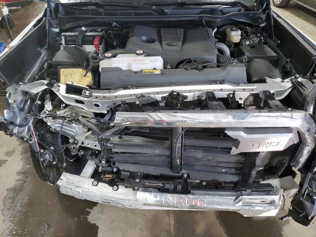 5TFMA5DB5PX091243 - 2023 TOYOTA TUNDRA CREWMAX PLATINUM Silber Foto 11