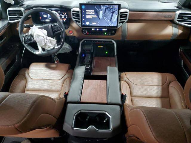 5TFMA5DB5PX091243 - 2023 TOYOTA TUNDRA CREWMAX PLATINUM Silber Foto 8