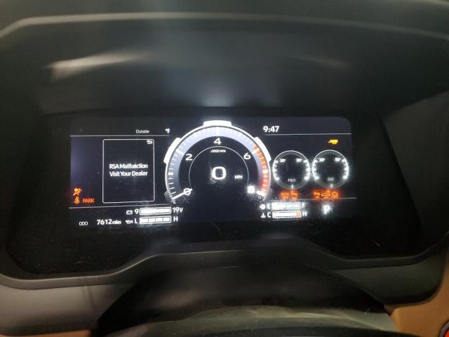 5TFMA5DB5PX091243 - 2023 TOYOTA TUNDRA CREWMAX PLATINUM Silber Foto 9