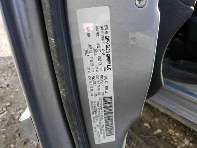 2C4RDGEG9FR631659 - 2015 DODGE GRAND CARA SILVER photo 13